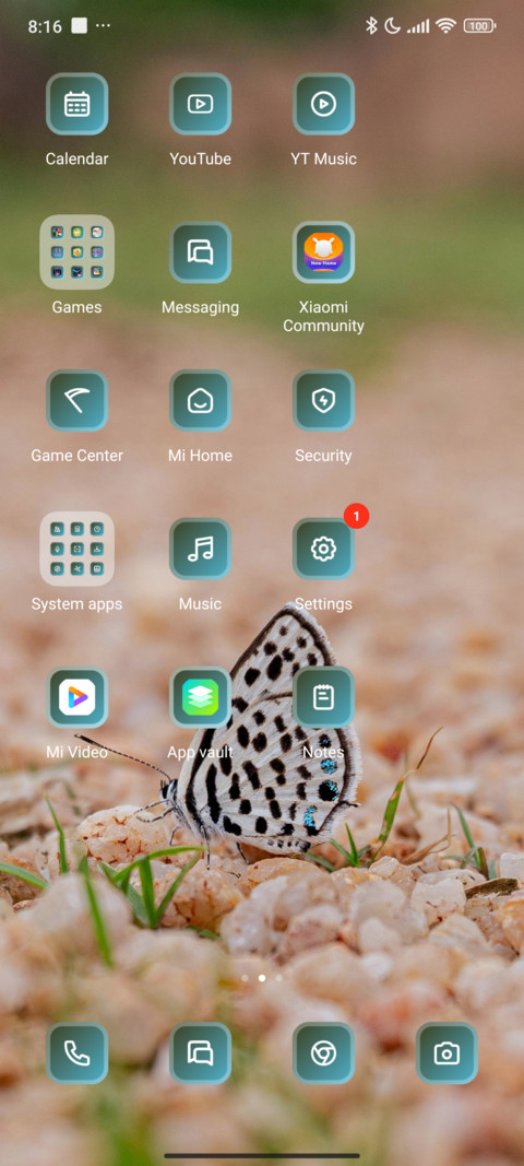 Colorful Butterfly screenshot
