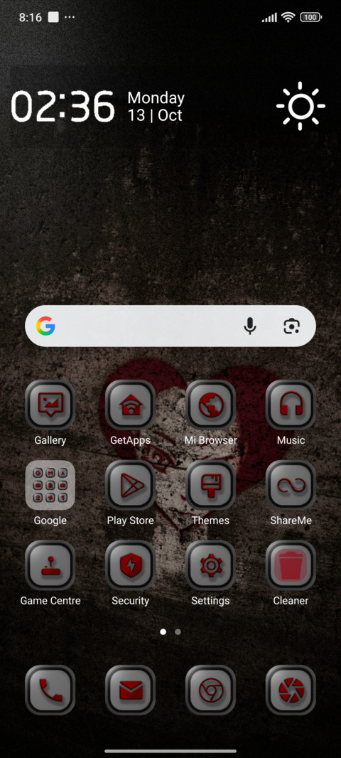 Dettin screenshot