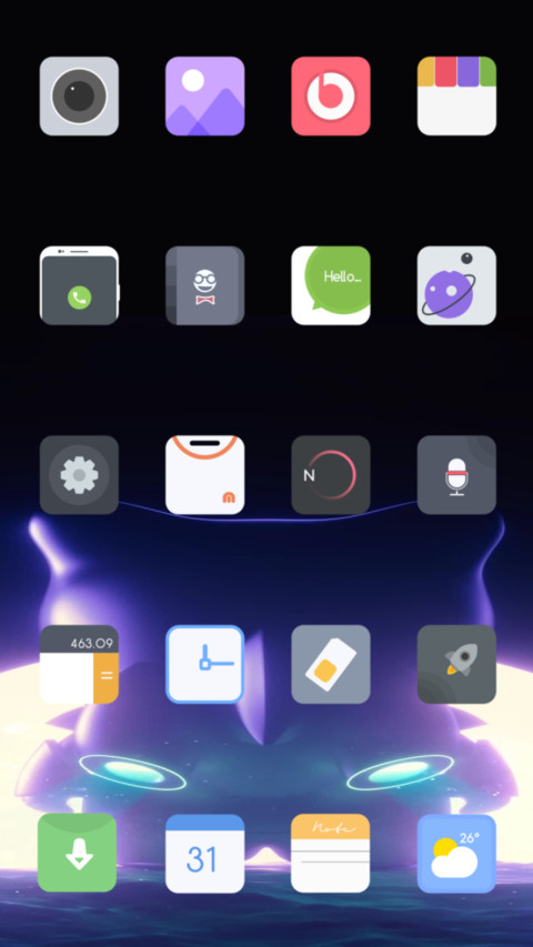 Blur screenshot