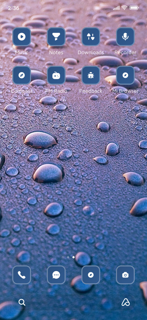 Rain Drops screenshot