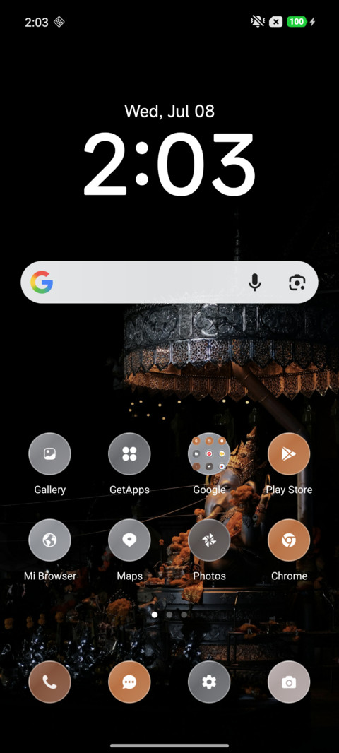 Lotus Bless screenshot