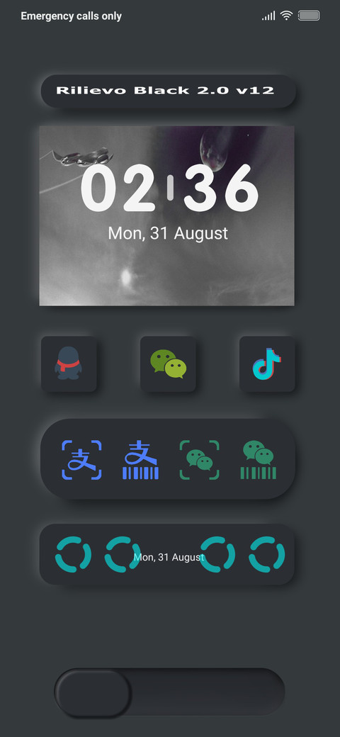 Rilievo Black 2.0 v12 screenshot