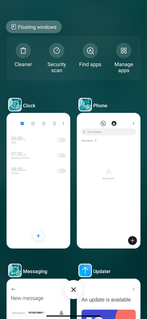 Ice screenshot