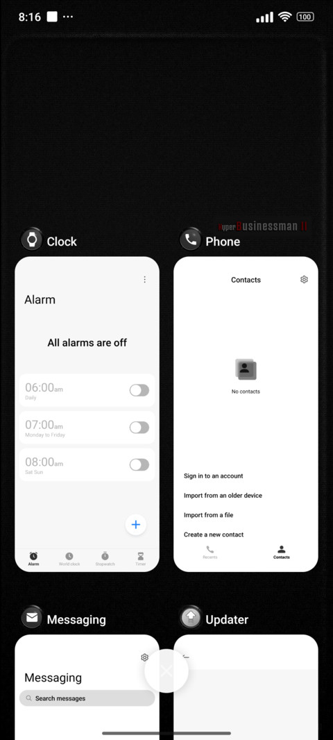 Businessman II screenshot