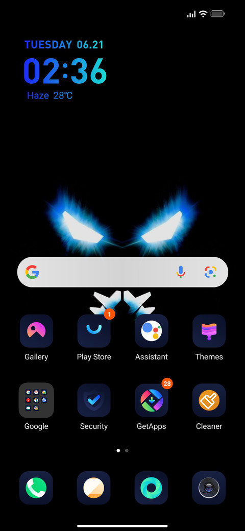 Neon X screenshot