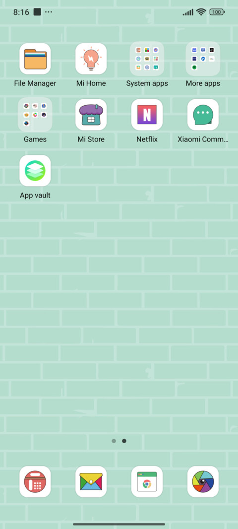 Leisure time screenshot