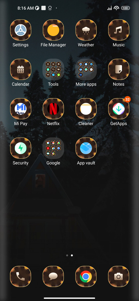 Forest screenshot