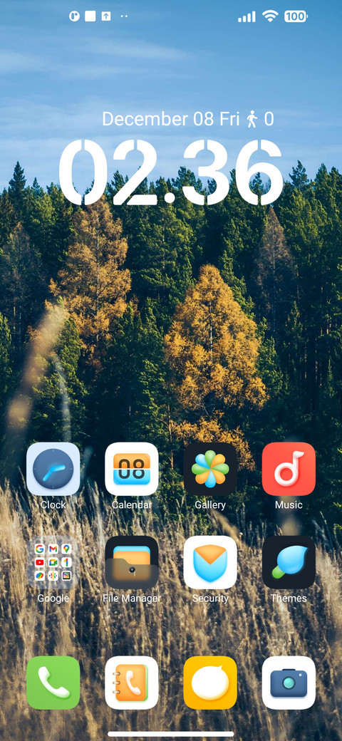 Ui 16 screenshot