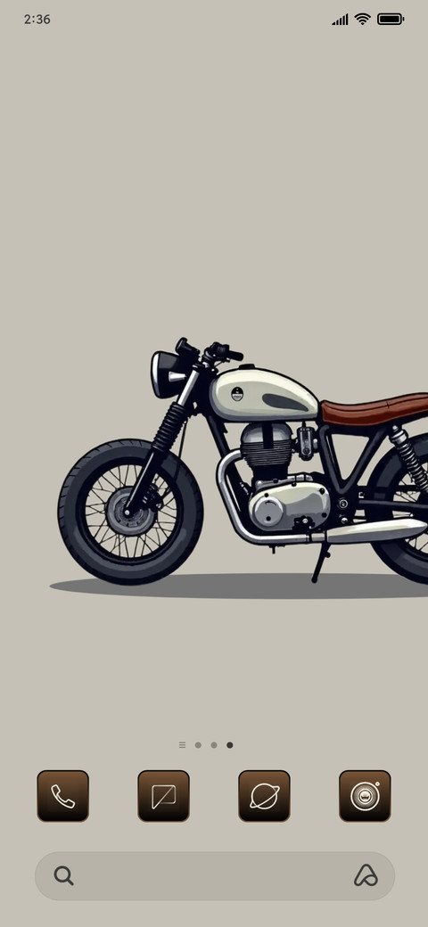 classic motorbike screenshot