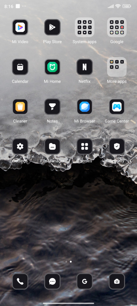Ice Winter screenshot