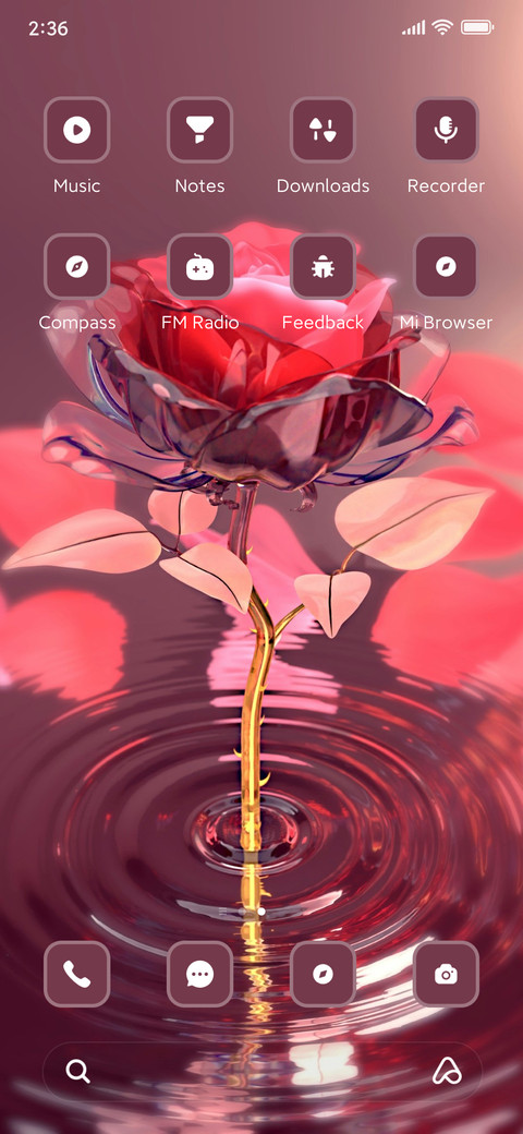 Rose screenshot