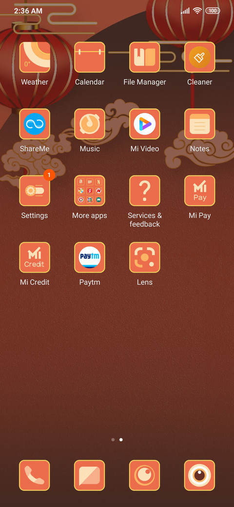 Welcome screenshot