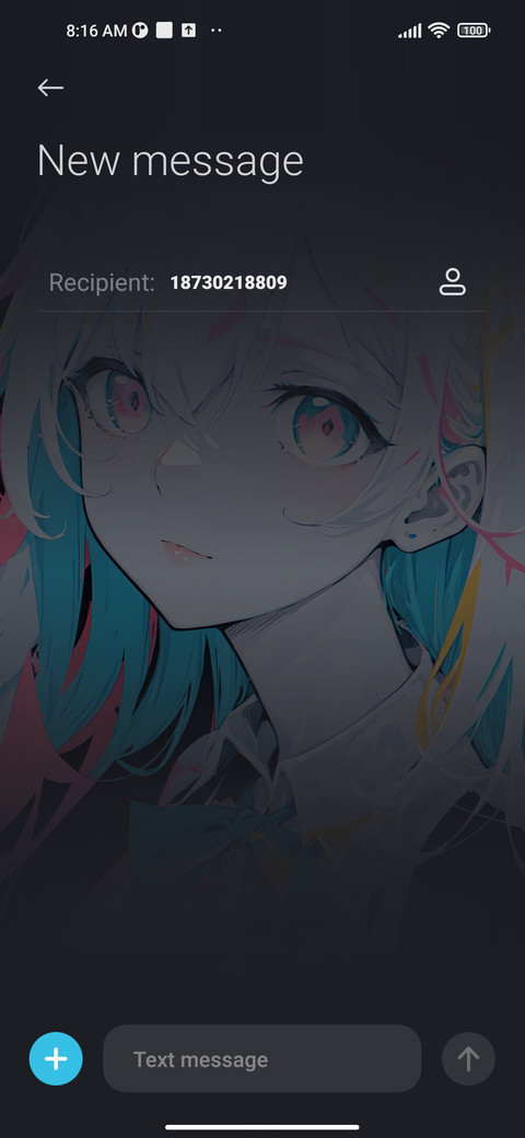 Colorful Girl screenshot