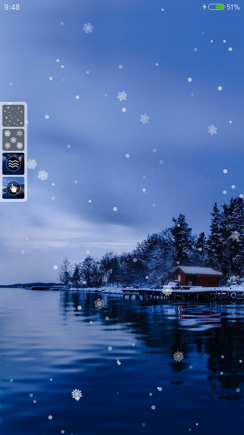 初雪 screenshot
