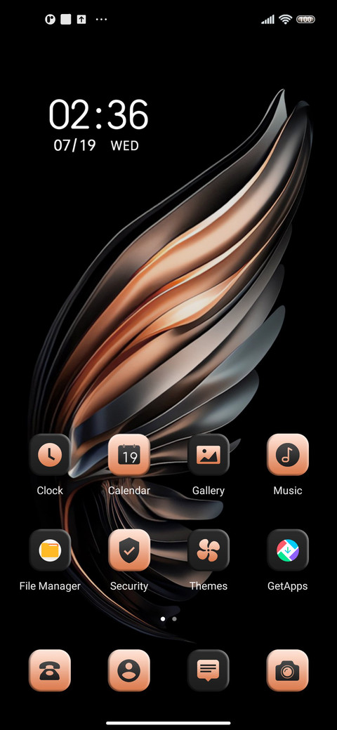 Golden Wings screenshot