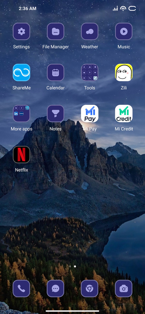 Minimal High screenshot
