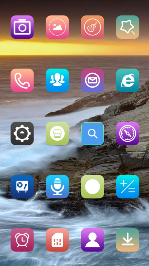 美丽海景 screenshot