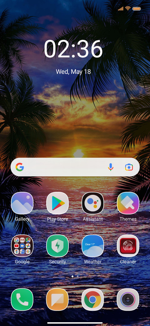 Summer beach screenshot