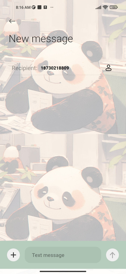 Panda+Working screenshot