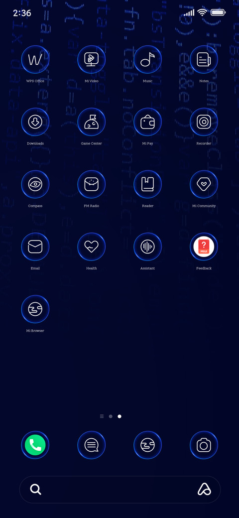 Technology screenshot