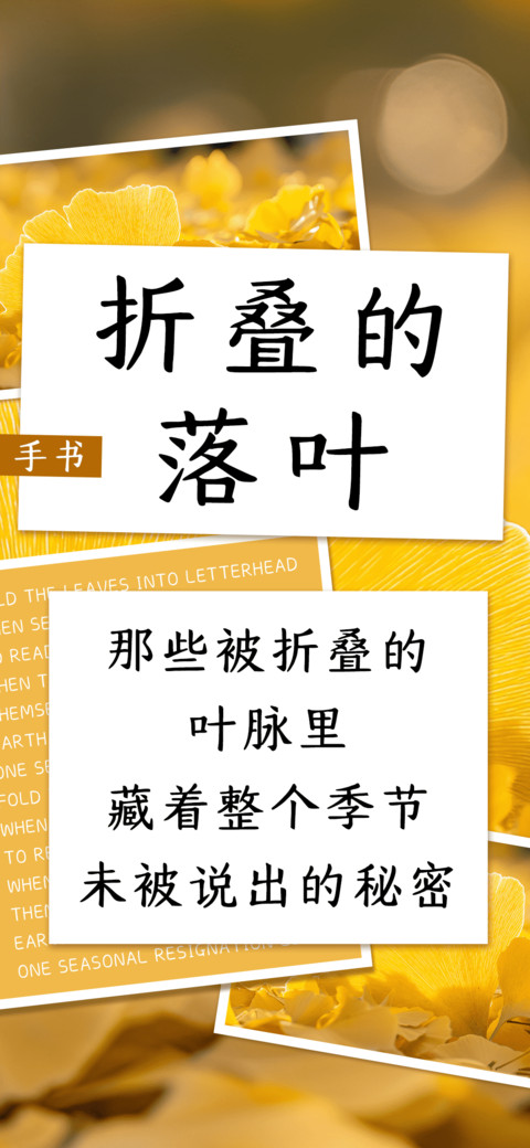 折叠的落叶 screenshot