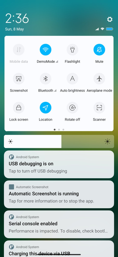 Rondine V13 screenshot