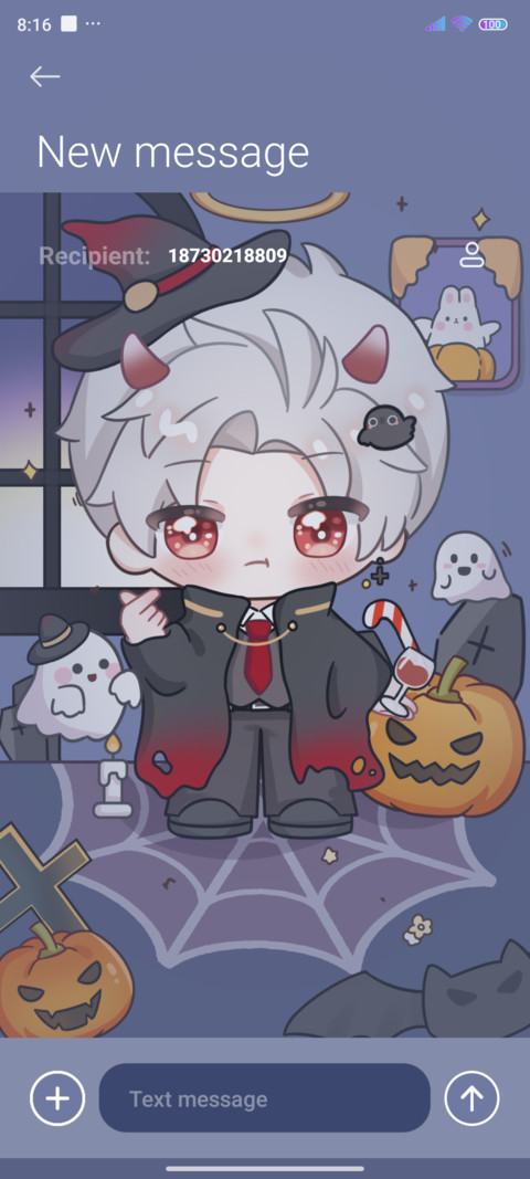 Love and Halloween screenshot