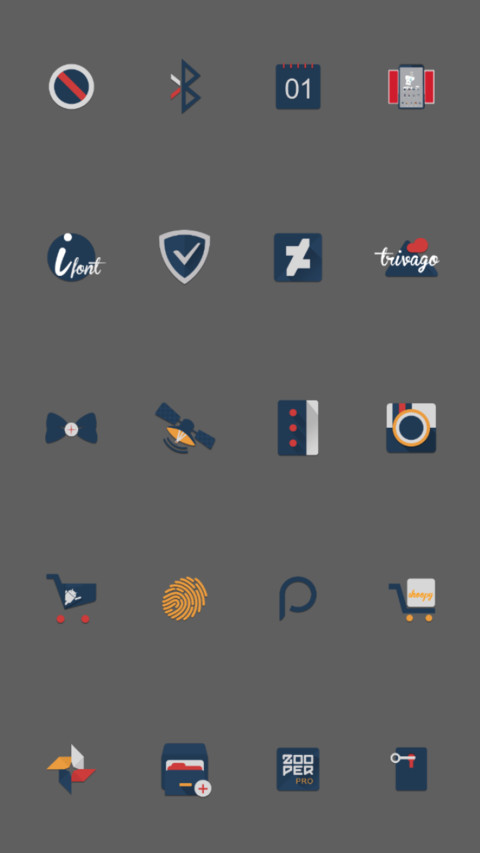 Bluewoek V10 screenshot