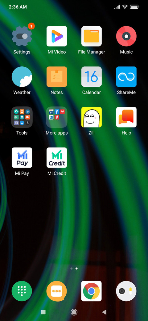 EGreen V10 screenshot