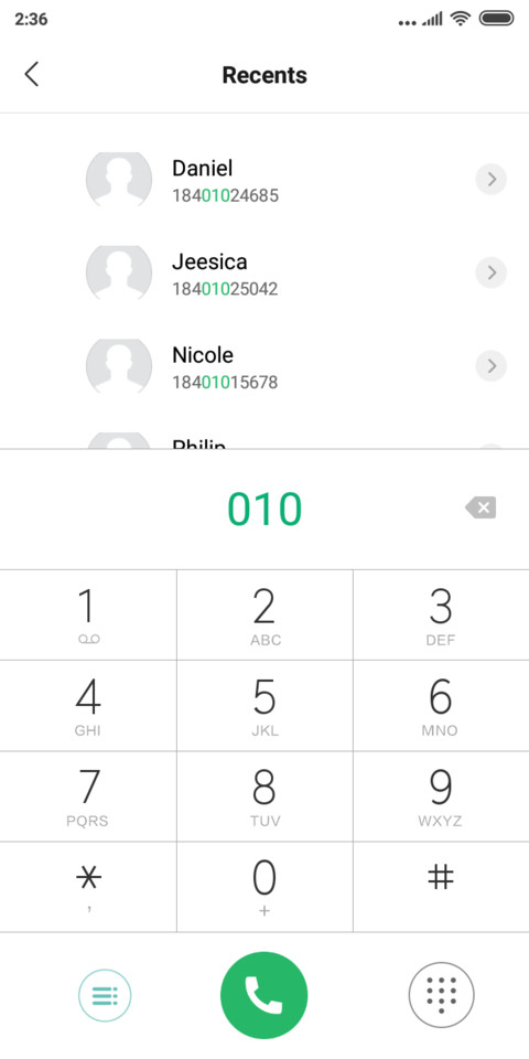 CleanUI v10 screenshot