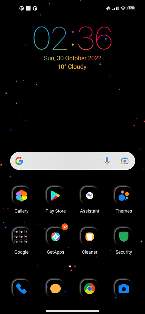 Universe dark v13 screenshot