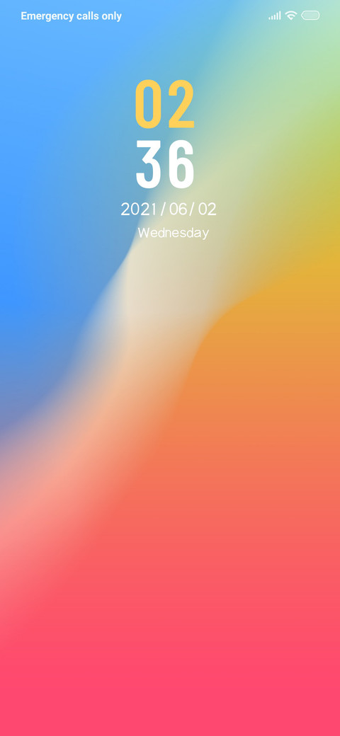 MIUI 13 MIX screenshot