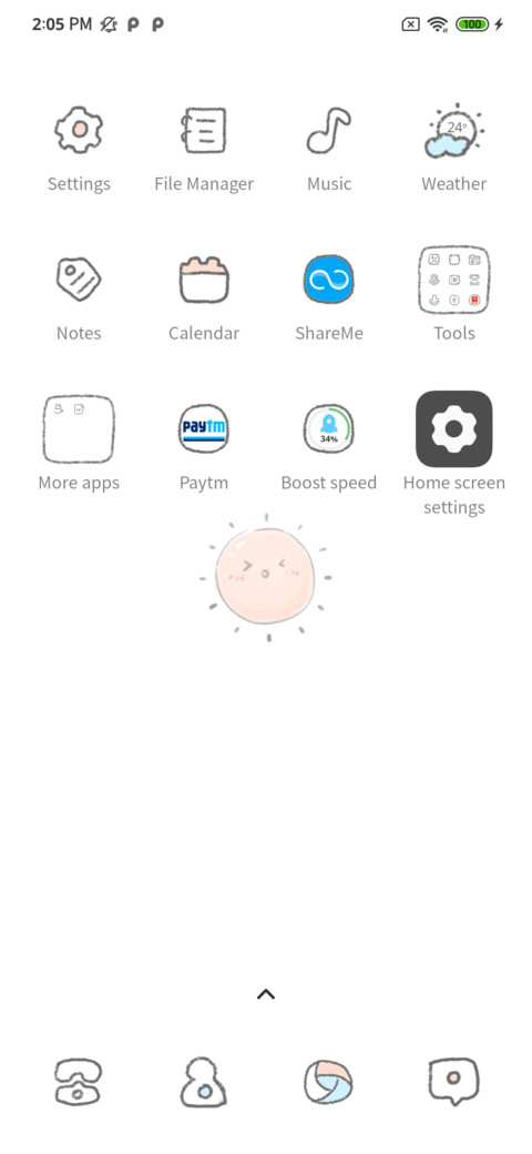 Weather Emoji screenshot