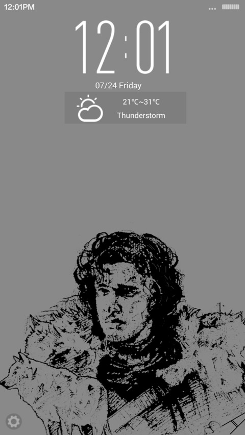 Jon Snow GOT screenshot