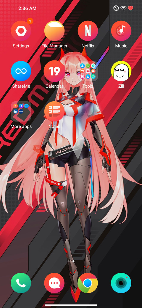 Laila2 screenshot