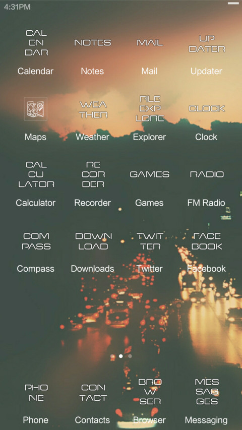 Word Style screenshot