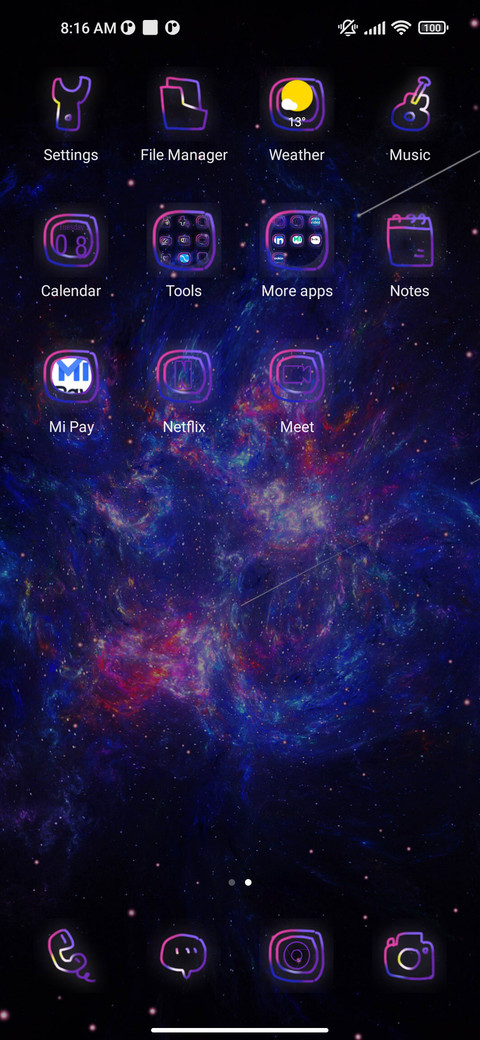 Dream nebula screenshot