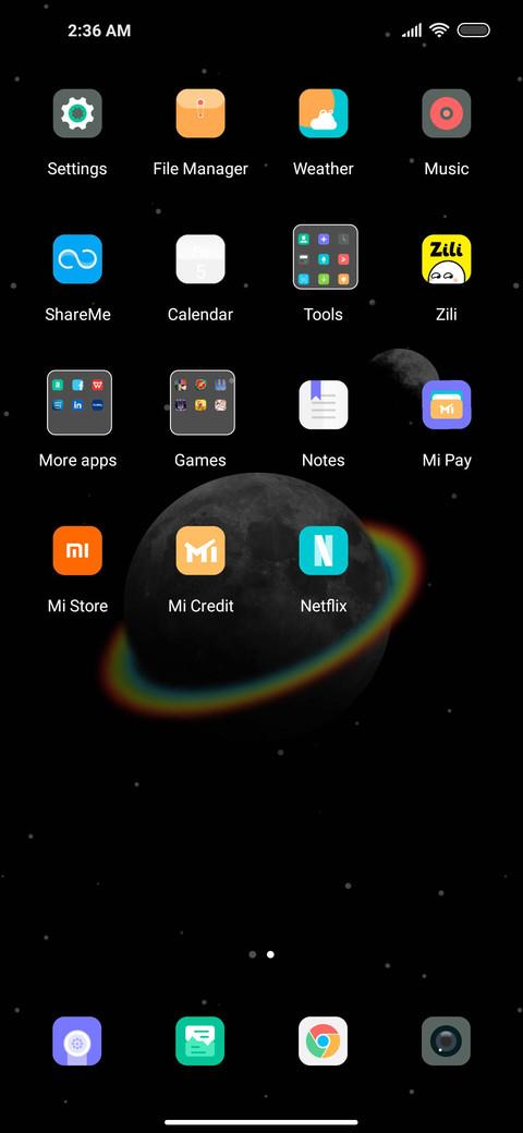 Rainbow Planet screenshot