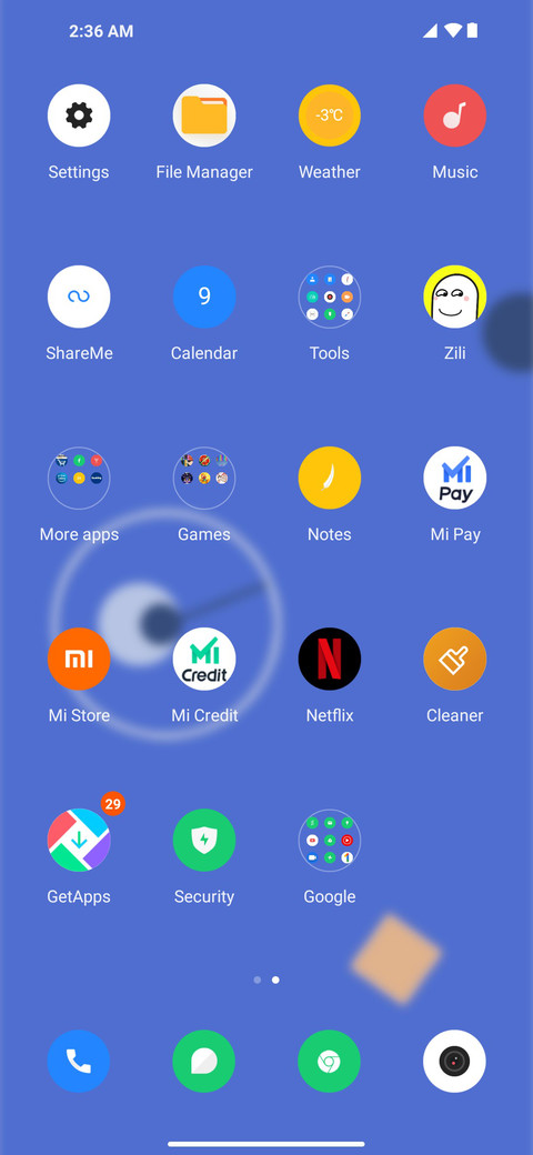 Flame screenshot