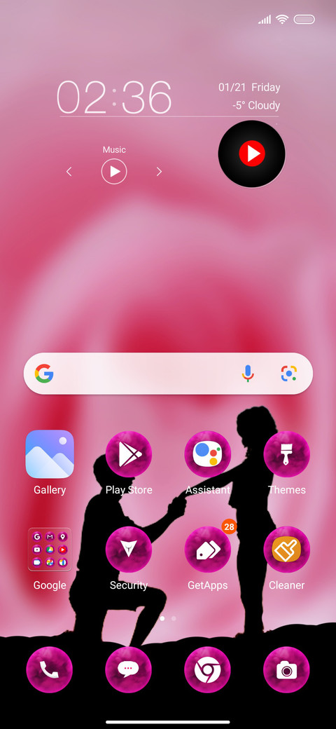Proposal fi screenshot