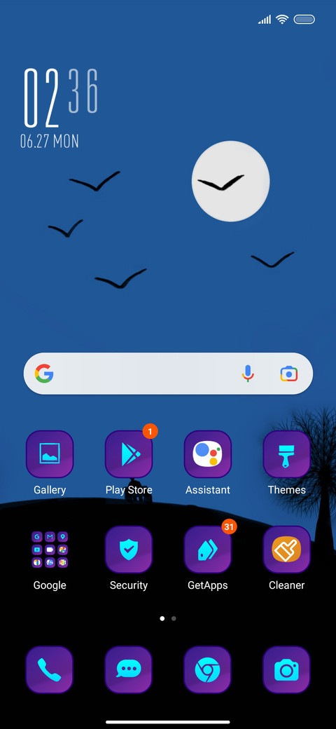 Minimalistic 16 screenshot