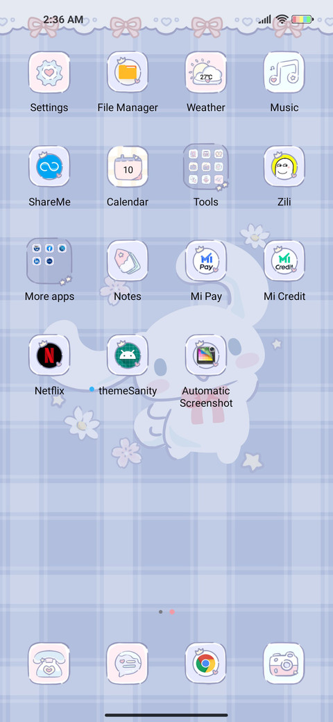Milk tea fluid screenshot