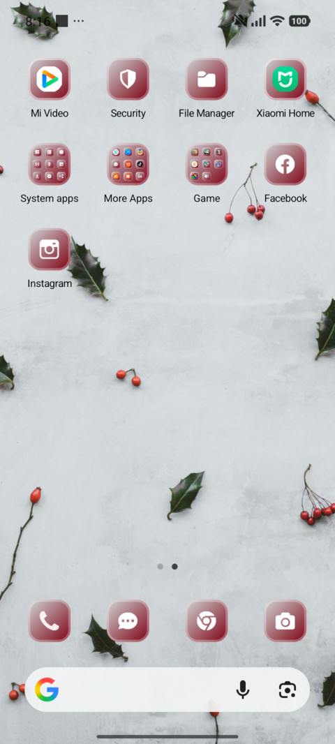 Berry Pattern screenshot