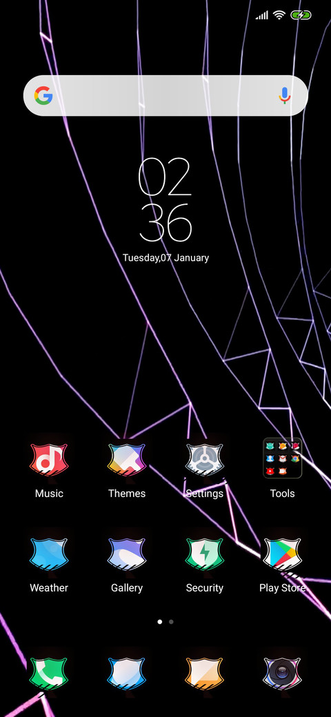 Round Tech_DWM4 screenshot