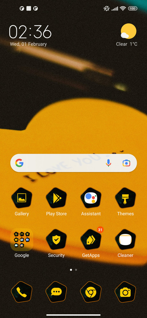 Valentines Cool screenshot