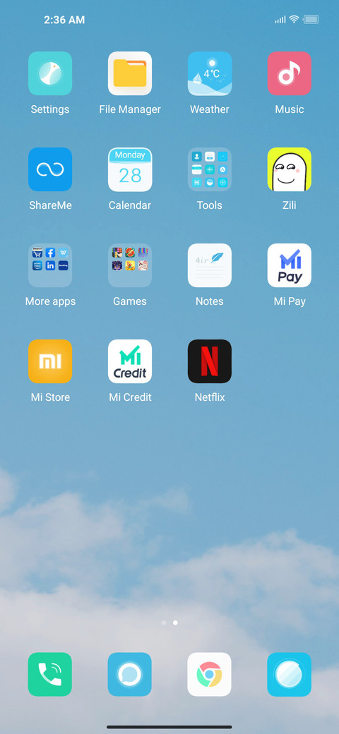 Air screenshot