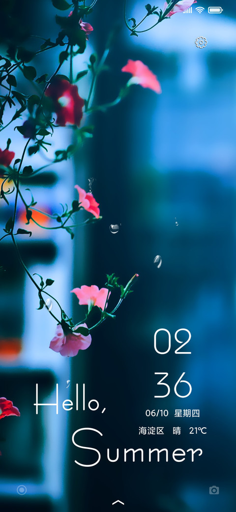 夏日花语 screenshot