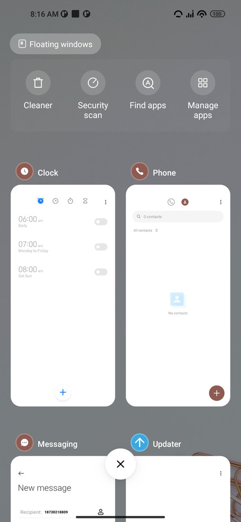 Clean Tech screenshot
