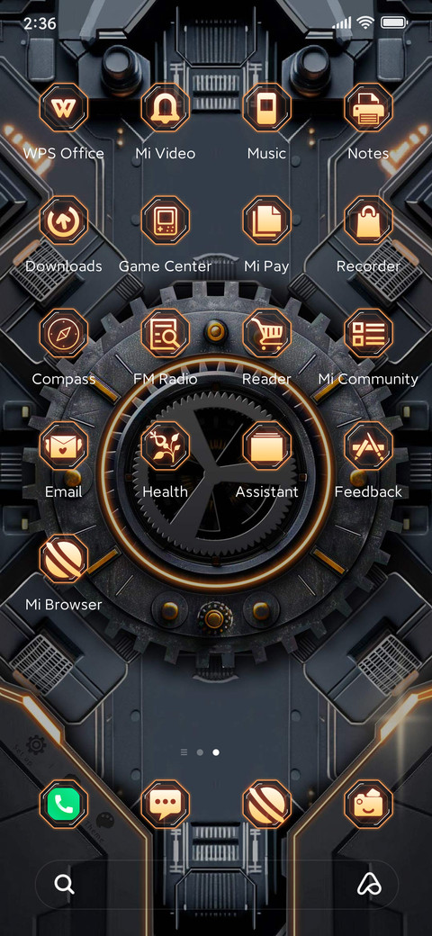 Mechanical  screenshot