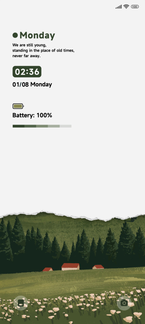 Green Forest screenshot